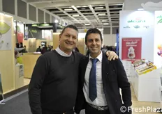 Due amici di FreshPlaza: Franco Pasquale e Ignazio Tateo.