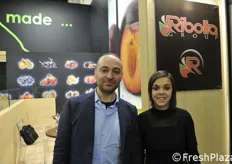 Giuseppe Ribotta ed Elisa Grattagliano per Ribotta Group (Revello, Cuneo).