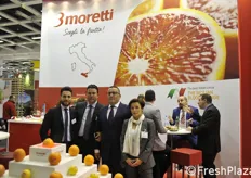 Arance siciliane 3Moretti. Da sinistra Francesco Cilia, Luca Bonomo, Carmine Dilella, Rosa Liotta.