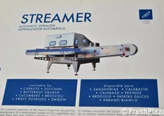 Streamer Automatic Spiralizer, di Turatti Srl.