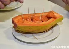 Papaya dal Brasile
