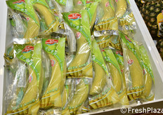 Nello stand della compagnia cinese Goodfarmer