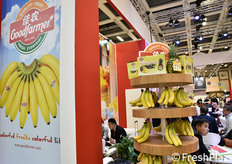 Nello stand della compagnia cinese Goodfarmer