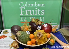 Frutti tropicali dalla Colombia