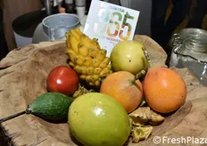Frutta tropicale dalla Colombia