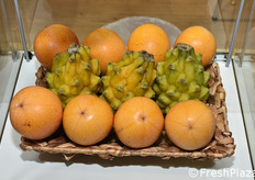 Granadilla e pitahaya dalla Colombia