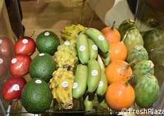 Frutta tropicale dalla Colombia