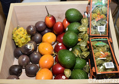 Frutta tropicale dalla Colombia