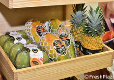 Frutta tropicale dalla Colombia