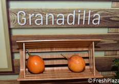 Nello stand della compagnia colombiana Ocati