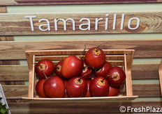 Nello stand della compagnia colombiana Ocati