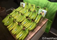 Banane nello stand Fyffes