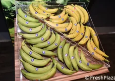 Banane nello stand Fyffes