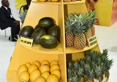 Frutta tropicale dal Ghana