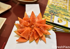 In uno stand indiano