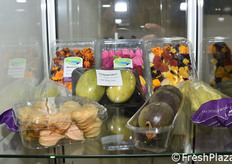 Frutta esotica in uno stand del Marocco