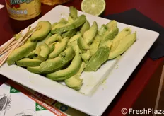 Avocado a fette dal Messico
