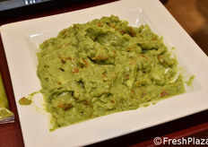 Guacamole, salsa di origine messicana a base di avocado