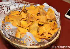 Mango essiccato dal Messico