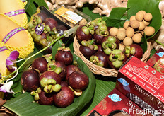 Mangostano dalla Thailandia