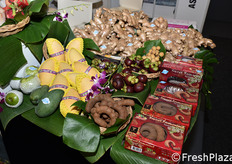 Frutta tropicale dalla Thailandia