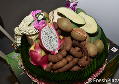 Frutta tropicale dalla Thailandia