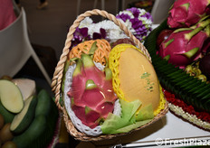 Frutta tropicale dalla Thailandia