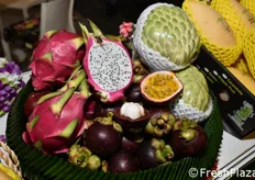 Frutta tropicale dalla Thailandia