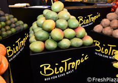Mango nello stand della compagnia tedesca BioTropic