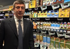 Il responsabile forniture, Francesco Mazzucato.