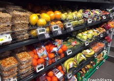 Esposizione di frutta.