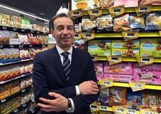 Renato Mazzucco, Coordinatore Rete Vendita Pam local.