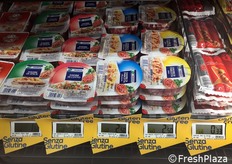 Prodotti senza glutine.