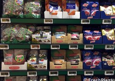 Frutta disidratata e super frutti.