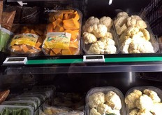 Ortaggi confezionati.