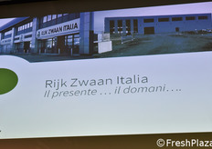 I lavori per la realizzazione della nuova sede centrale di Rijk Zwaan in Italia.