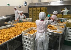 L'area di confezionamento.