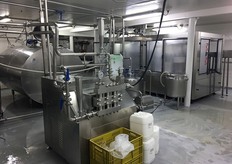 Attrezzature per la trasformazione.