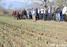 Foto di gruppo del Gruppo di contatto italiano, francese e spagnolo.