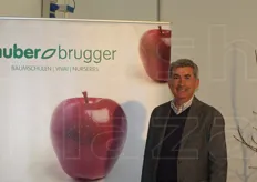 Huber Brugger, vivaio altoatesino specializzato nelle mele. Paolo Trovo'.