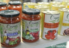 Condimenti bio a base di pomodoro