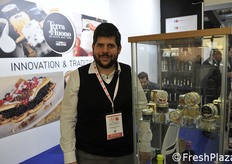 Alberto Zini e le sue perle di frutta e aceto balsamico