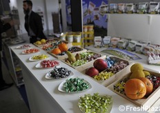 "Caramelle a base di frutta "vera" (no aromi)"