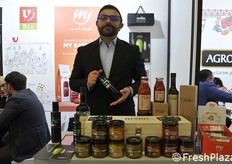 Camillo Bianco dell'azienda Ursini della provincia di Chieti