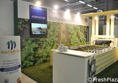 Anche la pacciamatura biodegradabile al Cibus Connect