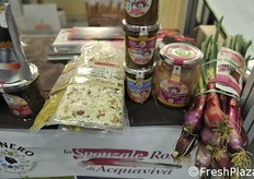 Prodotti a base di Cipolla rossa di Acquaviva