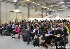 Convegno in fiera