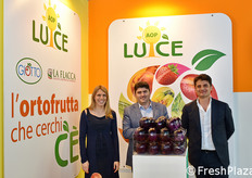 Serena Pittella, Felice Petrillo (presidente) e Giacomo Galdiero.