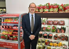 Paolo Mariani, responsabile marketing di Agribologna.