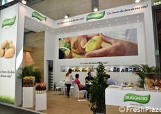 Lo specialista in patate (dal 1889!) Antonio Ruggiero.